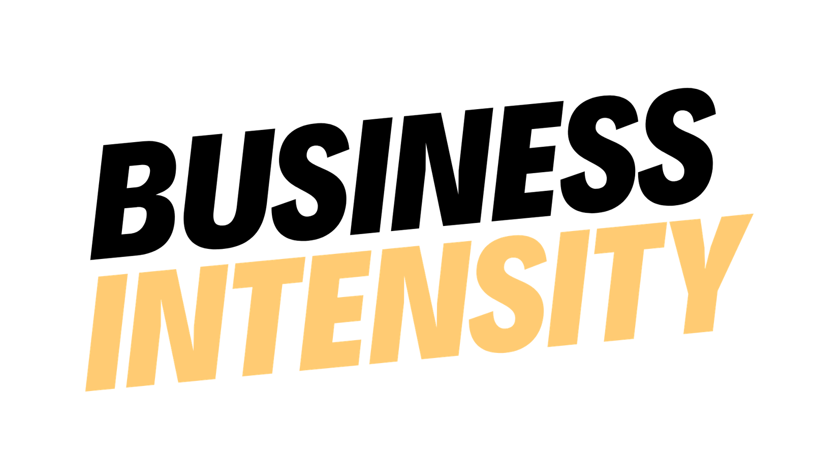 Business Intensity